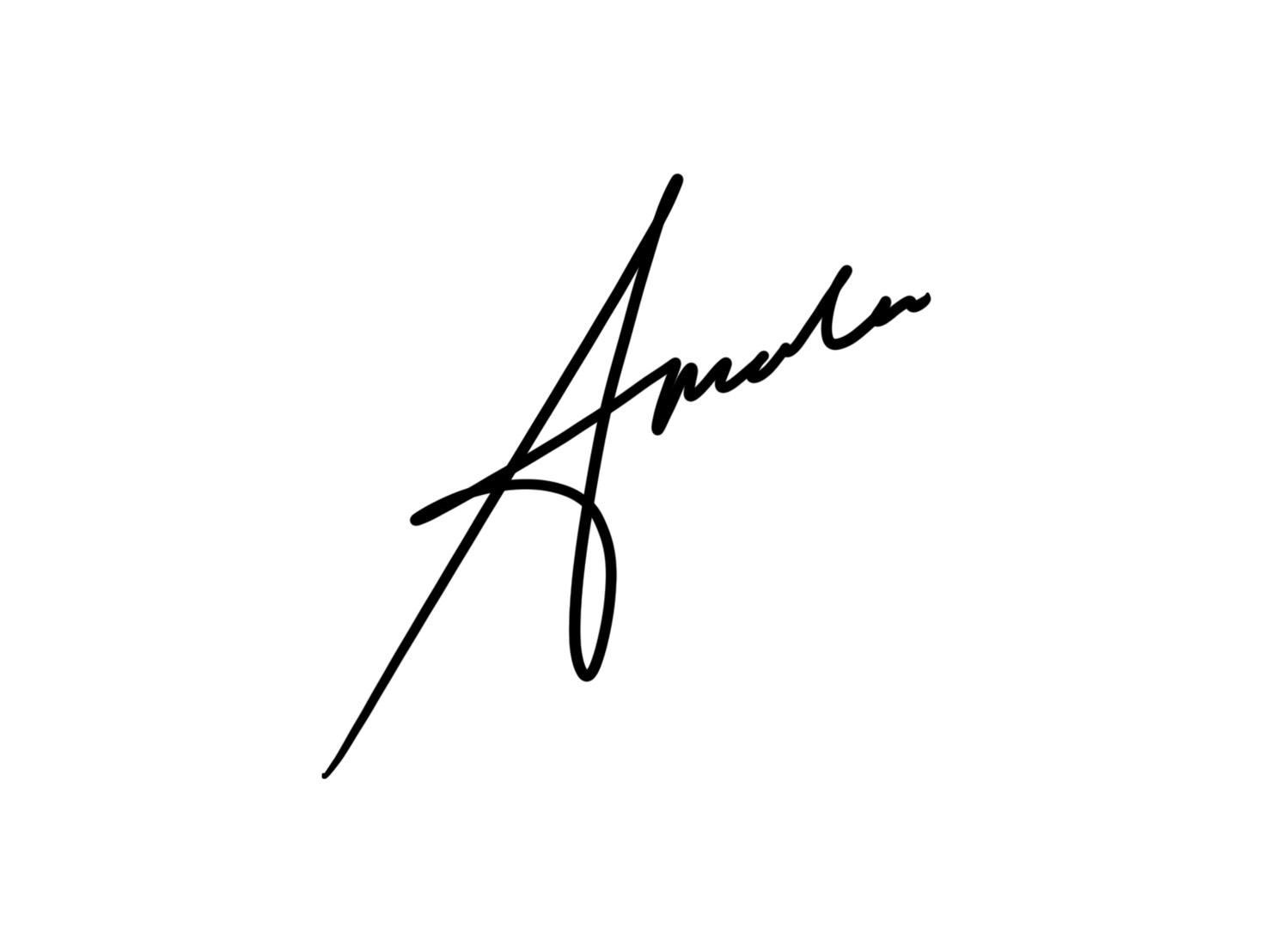 Authorized signature